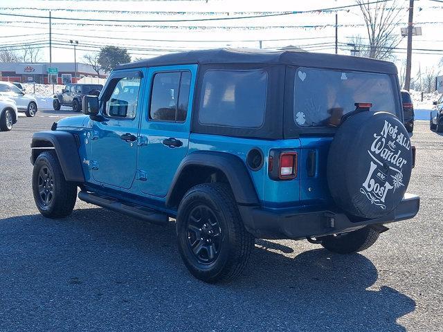 used 2019 Jeep Wrangler Unlimited car, priced at $18,500