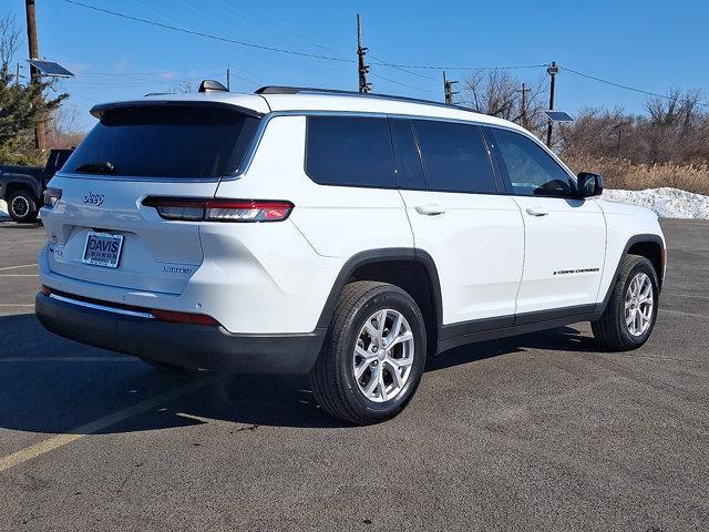used 2021 Jeep Grand Cherokee L car, priced at $26,865