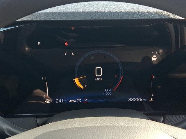 used 2025 Chevrolet TrailBlazer car, priced at $23,491