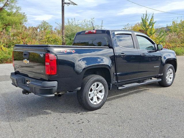 used 2020 Chevrolet Colorado car, priced at $17,941