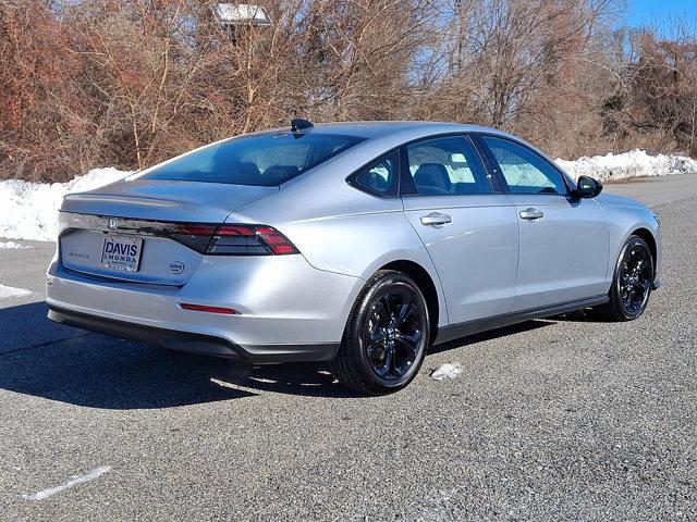 used 2025 Honda Accord car, priced at $28,415