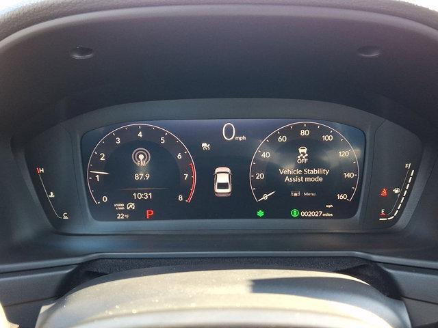 used 2025 Honda Accord car, priced at $28,415