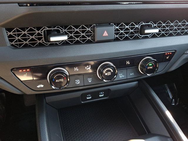 used 2025 Honda Accord car, priced at $28,415