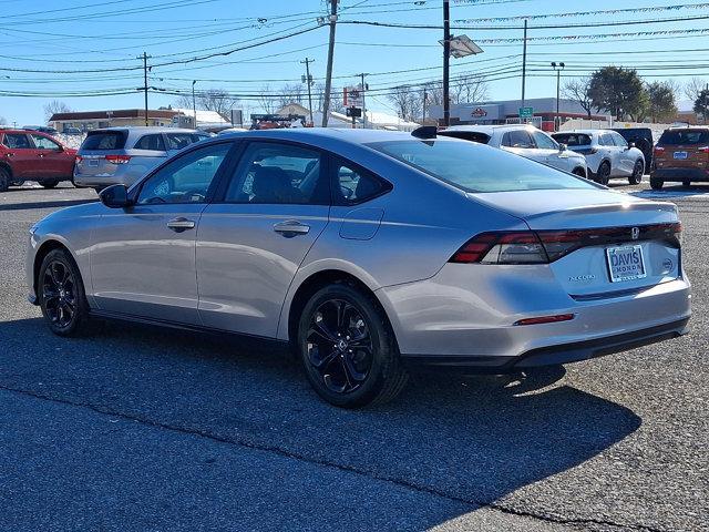 used 2025 Honda Accord car, priced at $28,415