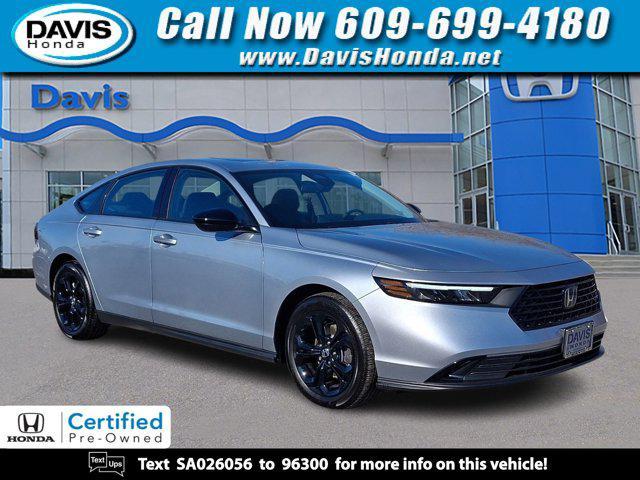 used 2025 Honda Accord car, priced at $28,415
