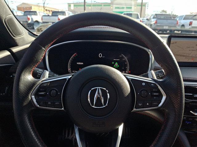 used 2023 Acura MDX car, priced at $35,111