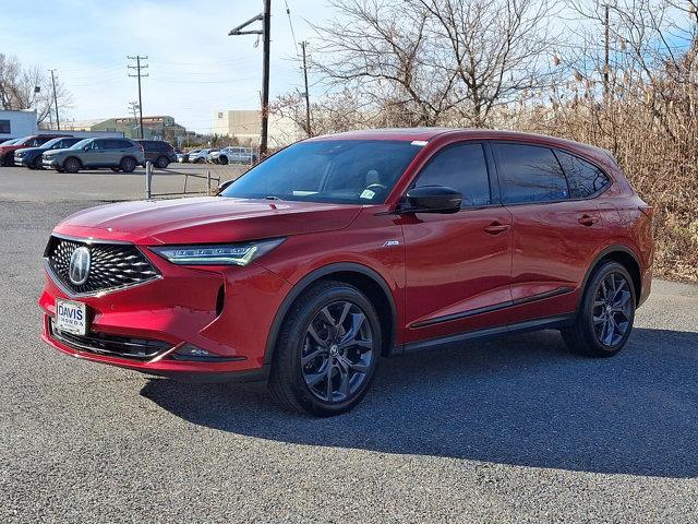 used 2023 Acura MDX car, priced at $35,111