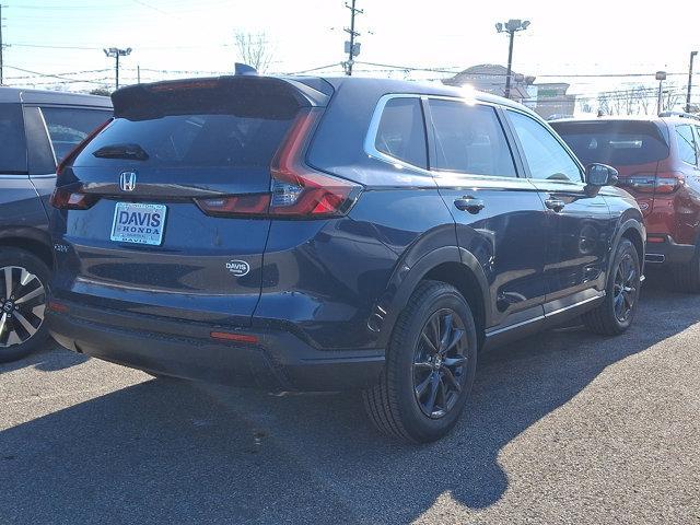 new 2026 Honda CR-V car, priced at $38,350