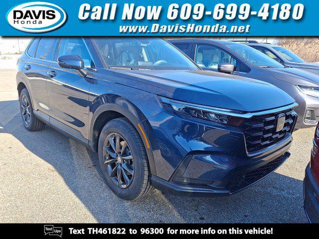 new 2026 Honda CR-V car, priced at $38,350