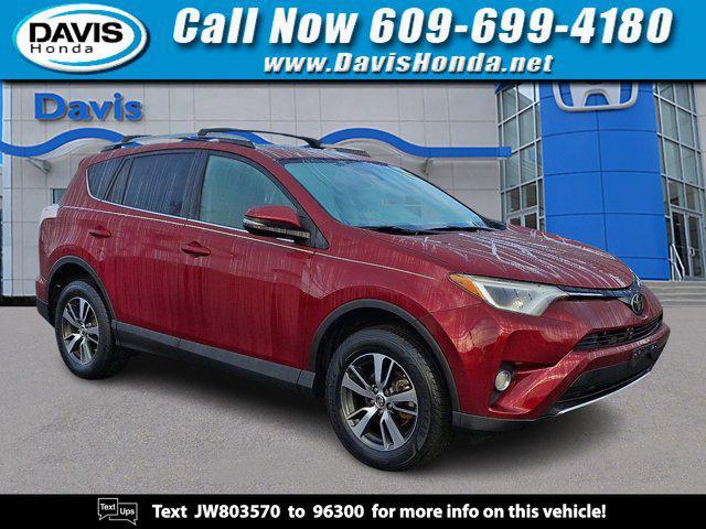 used 2018 Toyota RAV4 car, priced at $18,441
