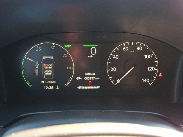 used 2025 Honda CR-V Hybrid car, priced at $36,091