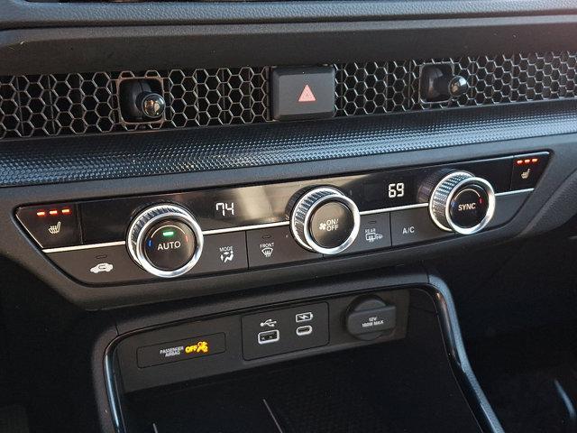 used 2025 Honda CR-V Hybrid car, priced at $36,091