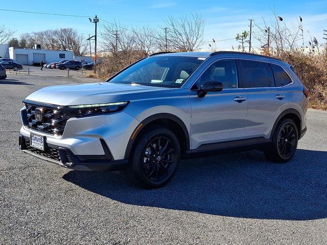 used 2025 Honda CR-V Hybrid car, priced at $36,091