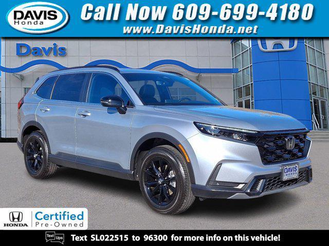 used 2025 Honda CR-V Hybrid car, priced at $36,091
