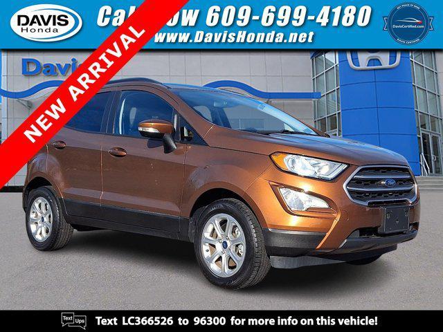 used 2020 Ford EcoSport car, priced at $15,891