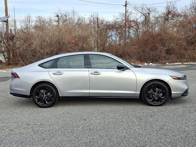 used 2025 Honda Accord car, priced at $28,415