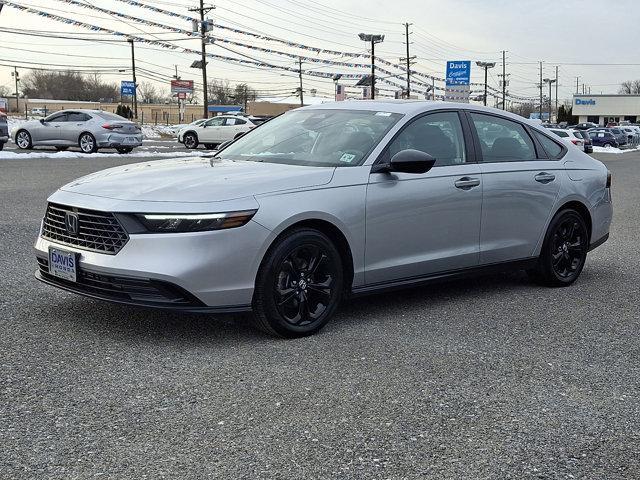 used 2025 Honda Accord car, priced at $28,415