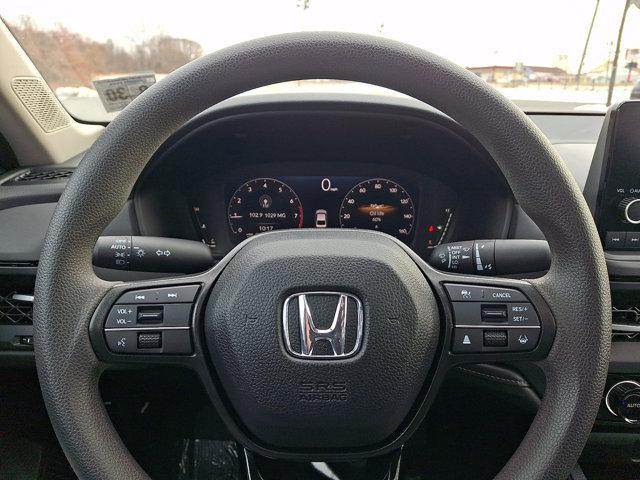 used 2025 Honda Accord car, priced at $28,415