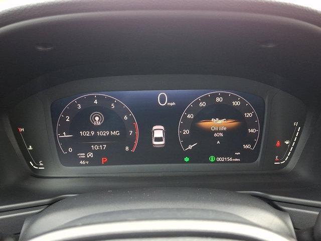 used 2025 Honda Accord car, priced at $28,415