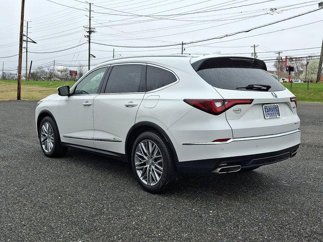 used 2022 Acura MDX car, priced at $28,321
