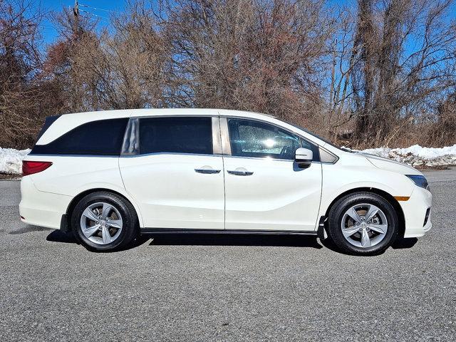 used 2018 Honda Odyssey car, priced at $20,838