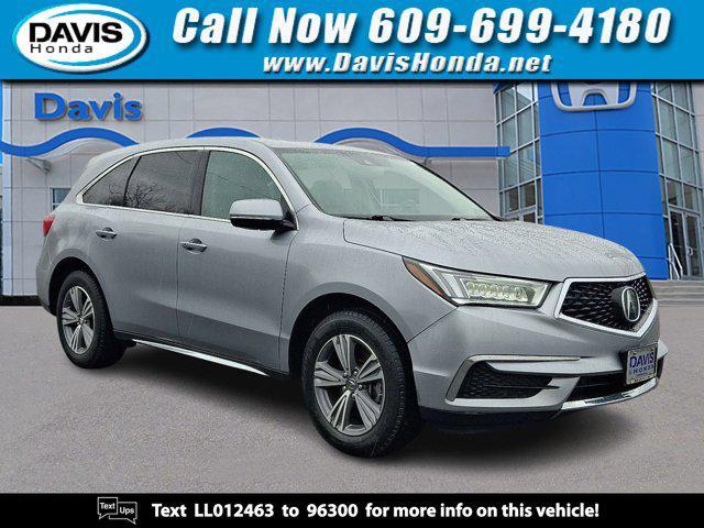 used 2020 Acura MDX car, priced at $21,711