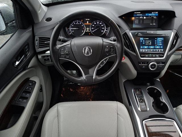used 2020 Acura MDX car, priced at $21,711