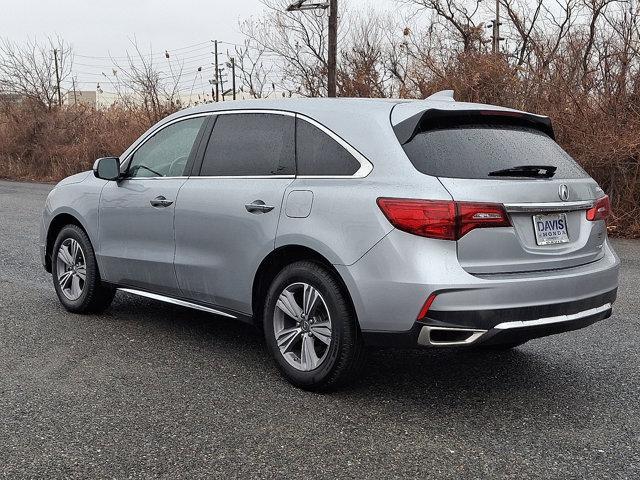 used 2020 Acura MDX car, priced at $21,711