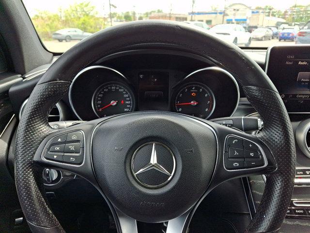 used 2018 Mercedes-Benz GLC 300 car, priced at $9,955