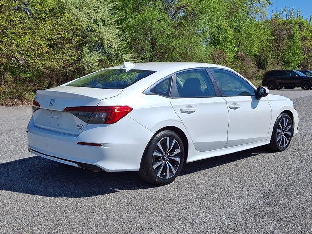 used 2023 Honda Civic car, priced at $24,115