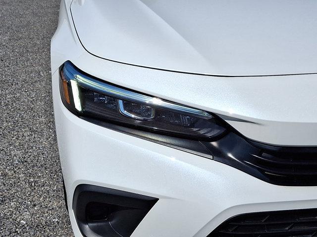 used 2023 Honda Civic car, priced at $24,115
