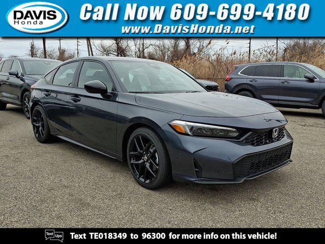 new 2026 Honda Civic car, priced at $29,090