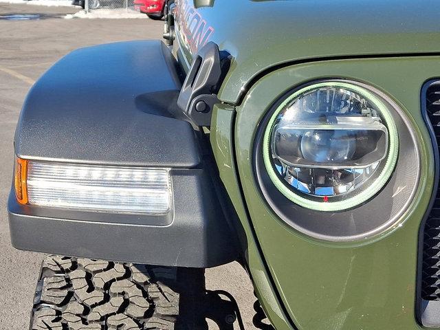 used 2021 Jeep Wrangler Unlimited car, priced at $31,491