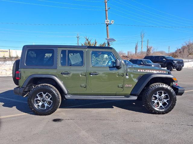 used 2021 Jeep Wrangler Unlimited car, priced at $31,491