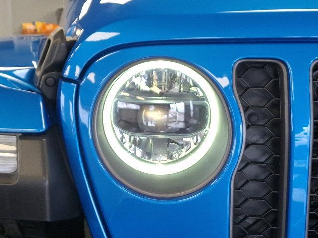used 2023 Jeep Wrangler car, priced at $65,744