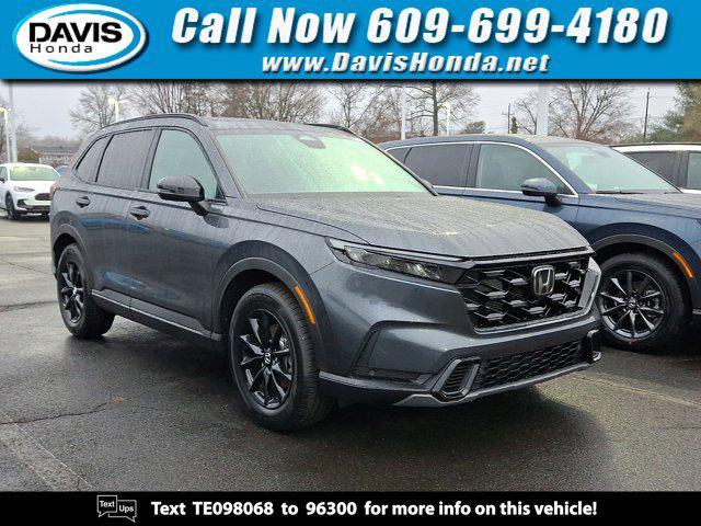 new 2026 Honda CR-V Hybrid car, priced at $41,675
