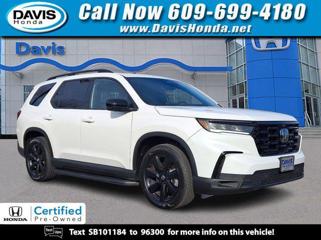 used 2025 Honda Pilot car, priced at $49,107