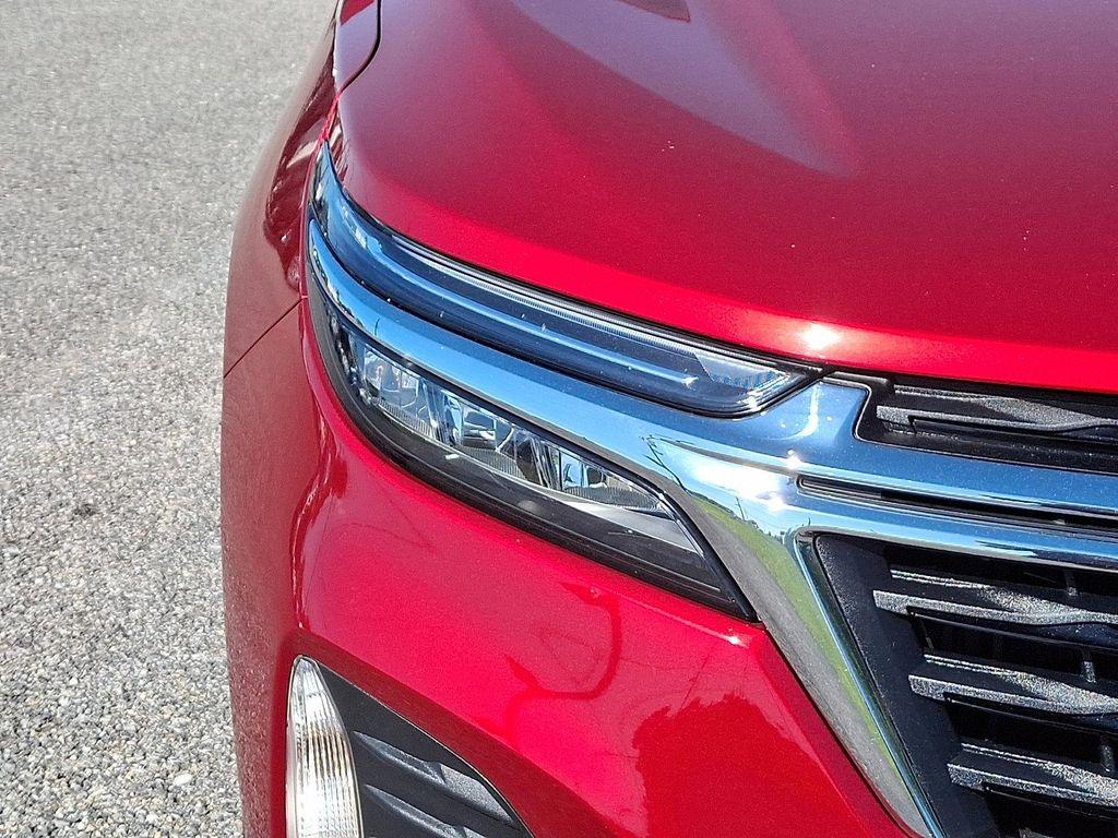 used 2022 Chevrolet Equinox car, priced at $20,883