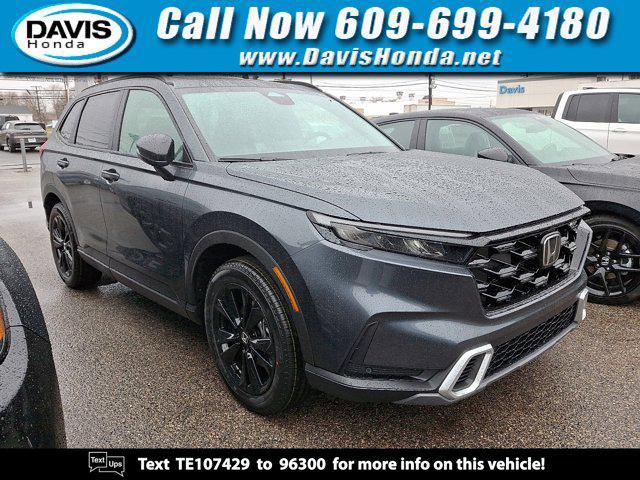 new 2026 Honda CR-V Hybrid car, priced at $44,000