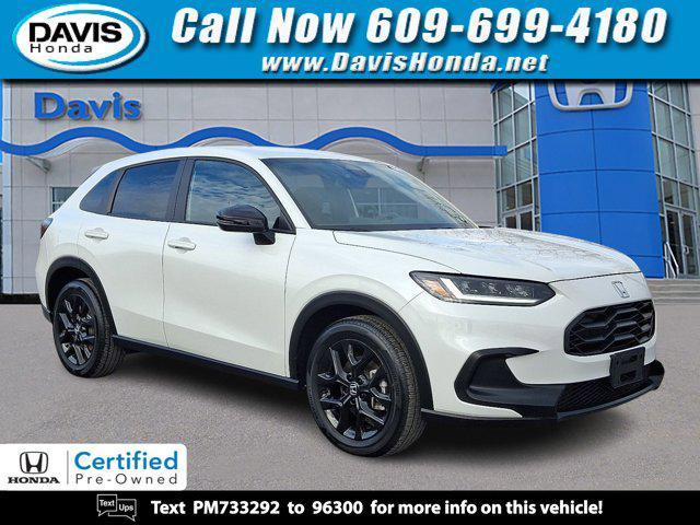 used 2023 Honda HR-V car, priced at $25,291