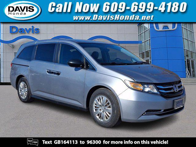 used 2016 Honda Odyssey car, priced at $13,425