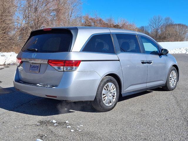 used 2016 Honda Odyssey car, priced at $13,425