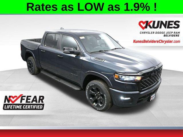 new 2026 Ram 1500 car, priced at $61,558