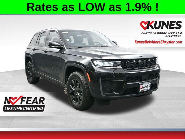 new 2026 Jeep Grand Cherokee car, priced at $47,013