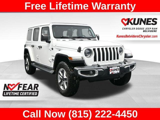 used 2020 Jeep Wrangler Unlimited car, priced at $27,649