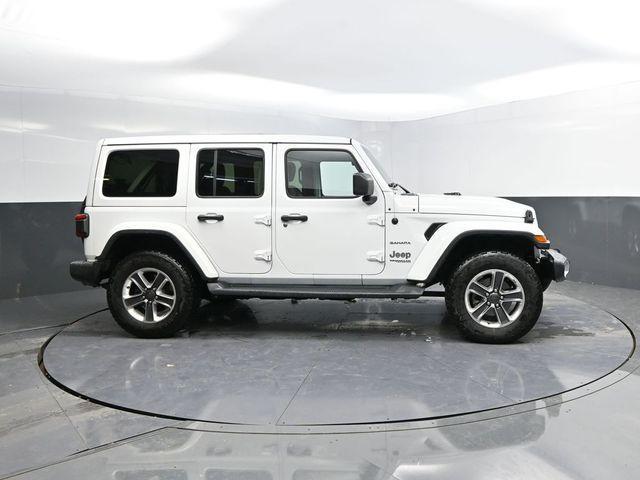 used 2020 Jeep Wrangler Unlimited car, priced at $28,999