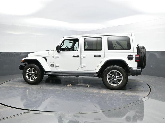 used 2020 Jeep Wrangler Unlimited car, priced at $28,999