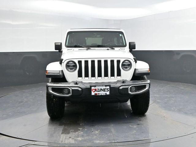 used 2020 Jeep Wrangler Unlimited car, priced at $28,999