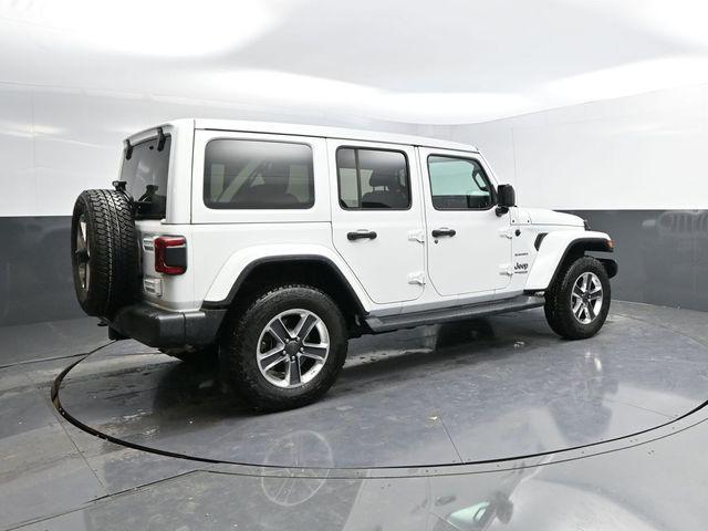 used 2020 Jeep Wrangler Unlimited car, priced at $28,999