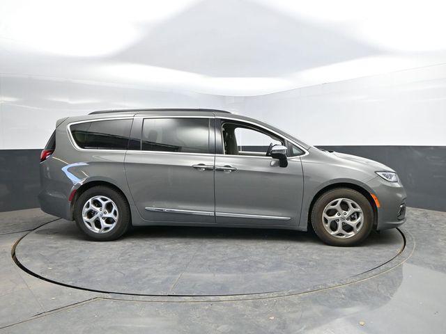 used 2023 Chrysler Pacifica car, priced at $25,575